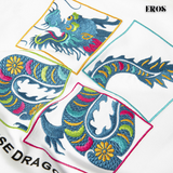 EMBROIDERY T-SHIRT CHINESE DRAGON #093