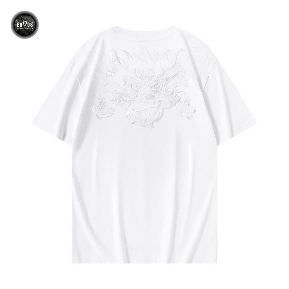 EMBROIDERY T-SHIRT DIVINE DRAGON #094