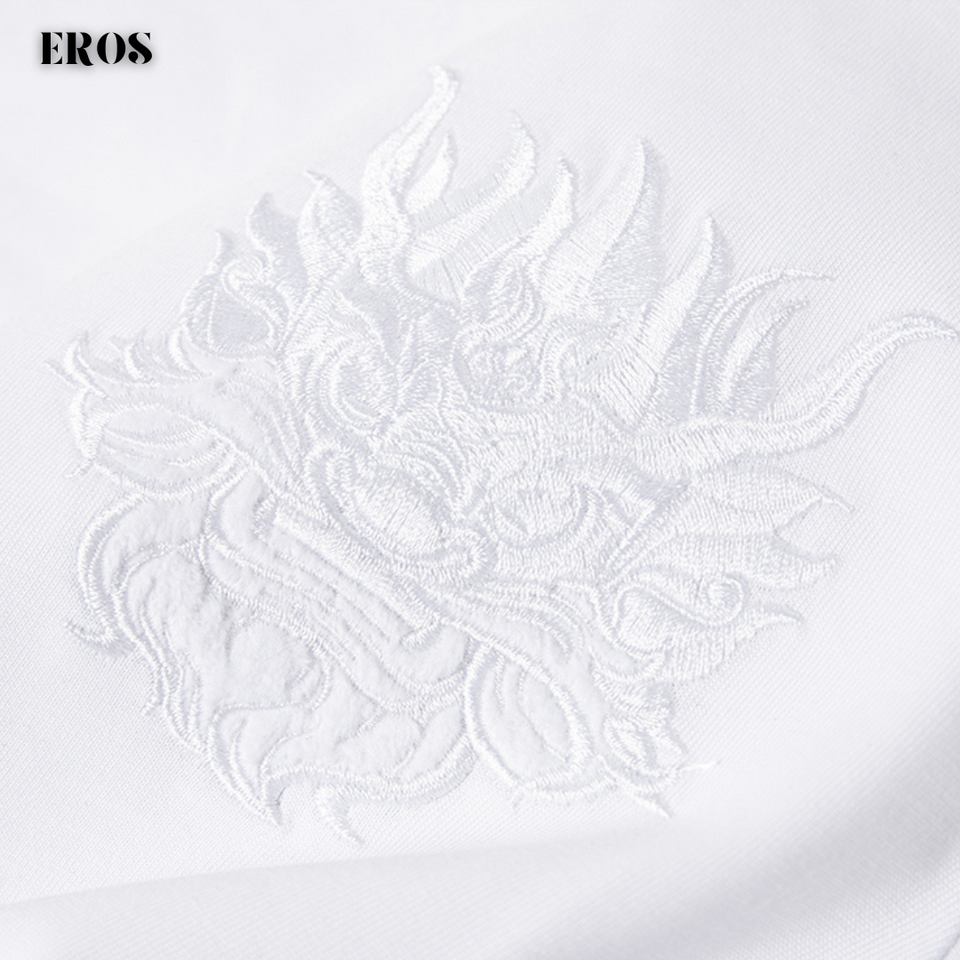 EMBROIDERY T-SHIRT DIVINE DRAGON #094