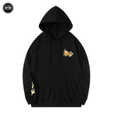 EMBROIDERY HOODIES DRAGON YÁZÌ H026