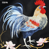 EMBROIDERY T-SHIRT ROOSTER #104