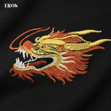 EMBROIDERY T-SHIRT SKYBORNE DRAGON #095