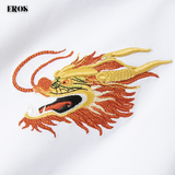 EMBROIDERY T-SHIRT SKYBORNE DRAGON #095