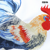 EMBROIDERY T-SHIRT ROOSTER #104