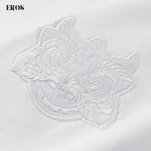 EMBROIDERY T-SHIRT LION DANCE #041