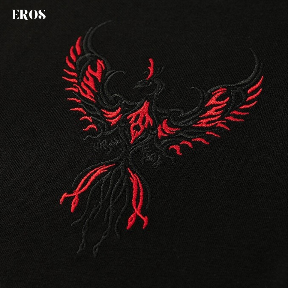 EMBROIDERY T-SHIRT PHOENIX #042