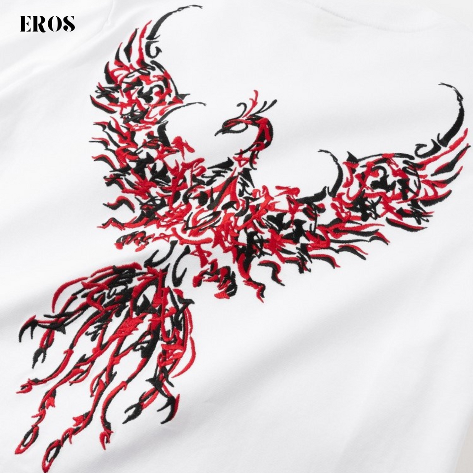 EMBROIDERY T-SHIRT PHOENIX #042