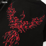 EMBROIDERY T-SHIRT PHOENIX #042