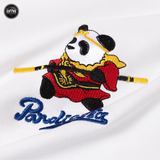 EMBROIDERY HOODIES PANDA MAHATMA H019