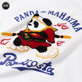 EMBROIDERY HOODIES PANDA MAHATMA H019