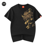 EMBROIDERY T-SHIRT QILIN #048