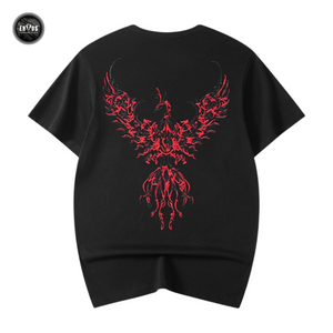 EMBROIDERY T-SHIRT PHOENIX #042