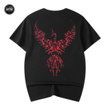 EMBROIDERY T-SHIRT PHOENIX #042