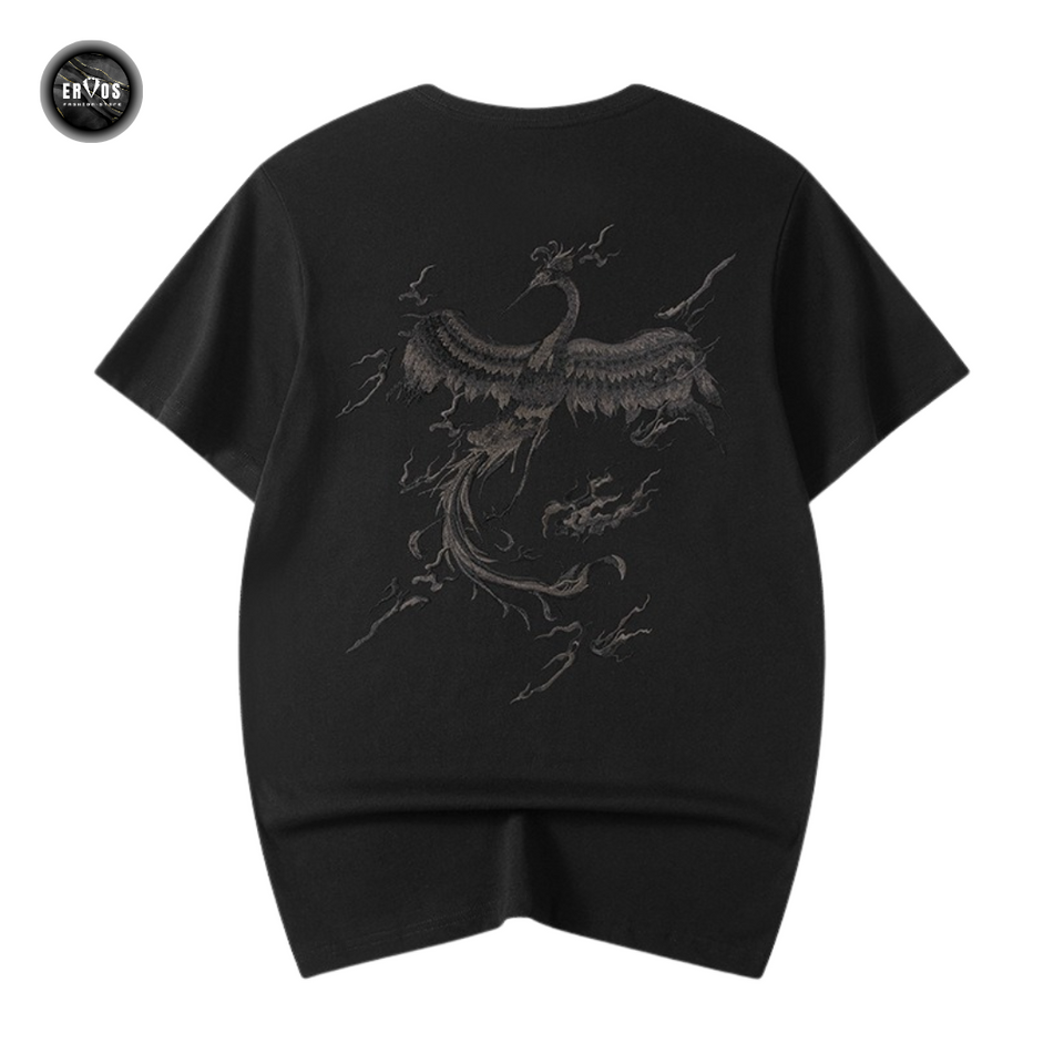 EMBROIDERY T-SHIRT PHOENIX #040