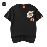 EMBROIDERY T-SHIRT LION DANCE BLESSINGS #033