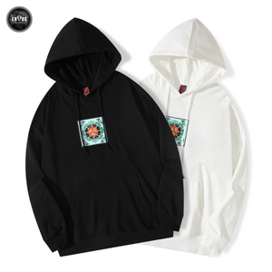 EMBROIDERY HOODIES THREE HARES H016