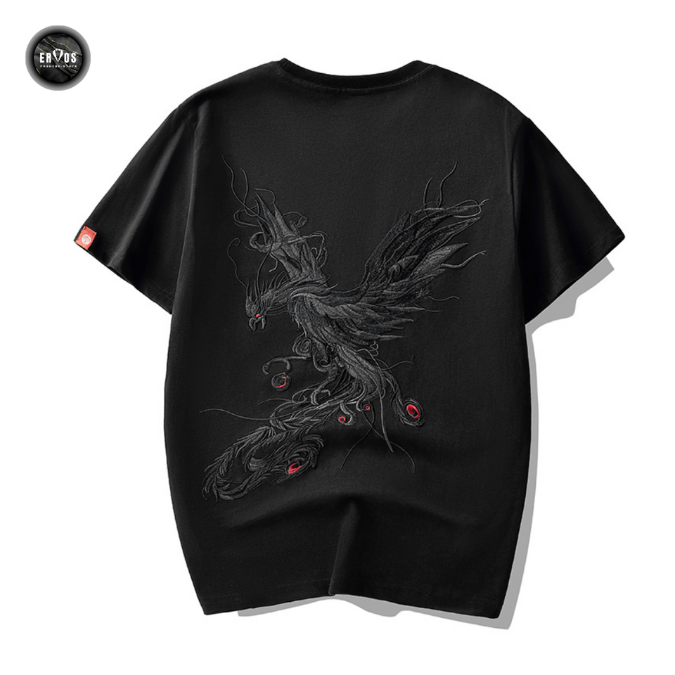 EMBROIDERY T-SHIRT PHOENIX #002