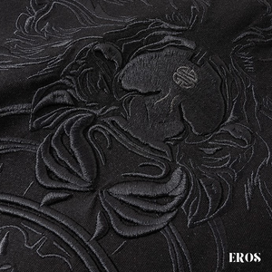 EMBROIDERY T-SHIRT LION HEAD #050