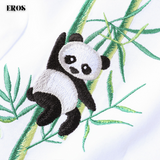 EMBROIDERY T-SHIRT BAMBOO GROVE PANDA #106