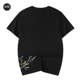 EMBROIDERY T-SHIRT BAMBOO #022