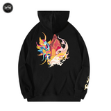 EMBROIDERY HOODIES DRAGON YÁZÌ H026