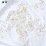 EMBROIDERY T-SHIRT QILIN #055