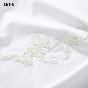 EMBROIDERY T-SHIRT QILIN #055