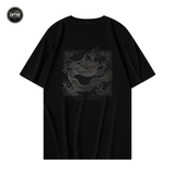 EMBROIDERY T-SHIRT CHINESE DRAGON #107