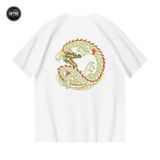 EMBROIDERY T-SHIRT SKYBORNE DRAGON #095