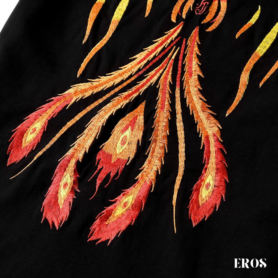 EMBROIDERY T-SHIRT PHOENIX SUN #077