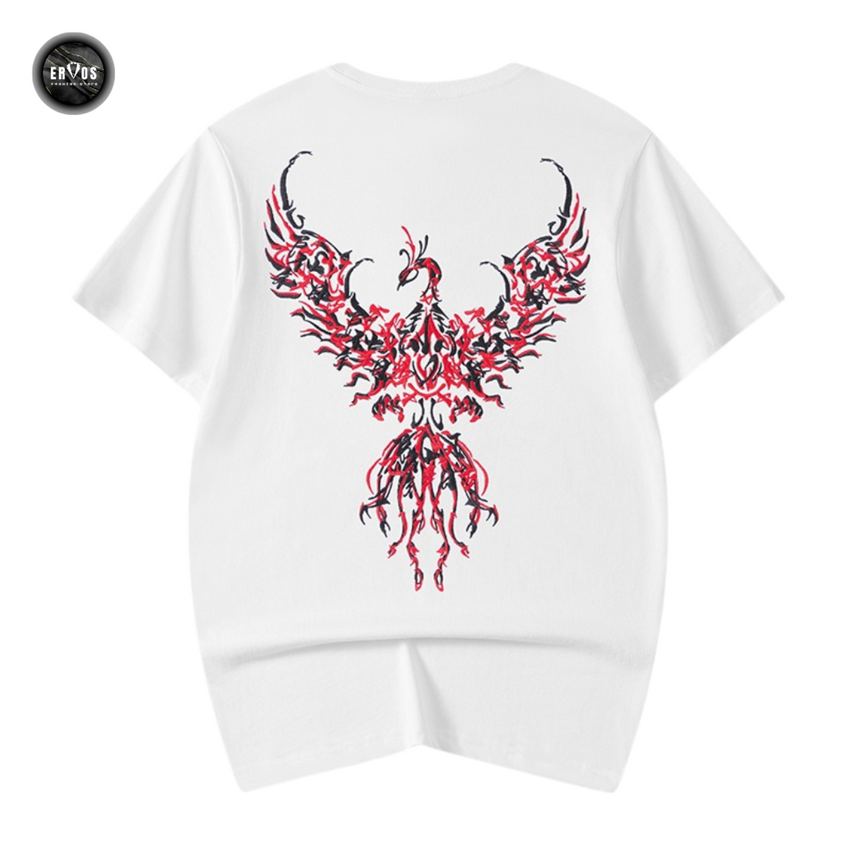 EMBROIDERY T-SHIRT PHOENIX #042