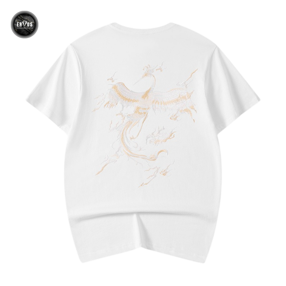 EMBROIDERY T-SHIRT PHOENIX #040