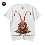 EMBROIDERY T-SHIRT SUN WUKONG #073