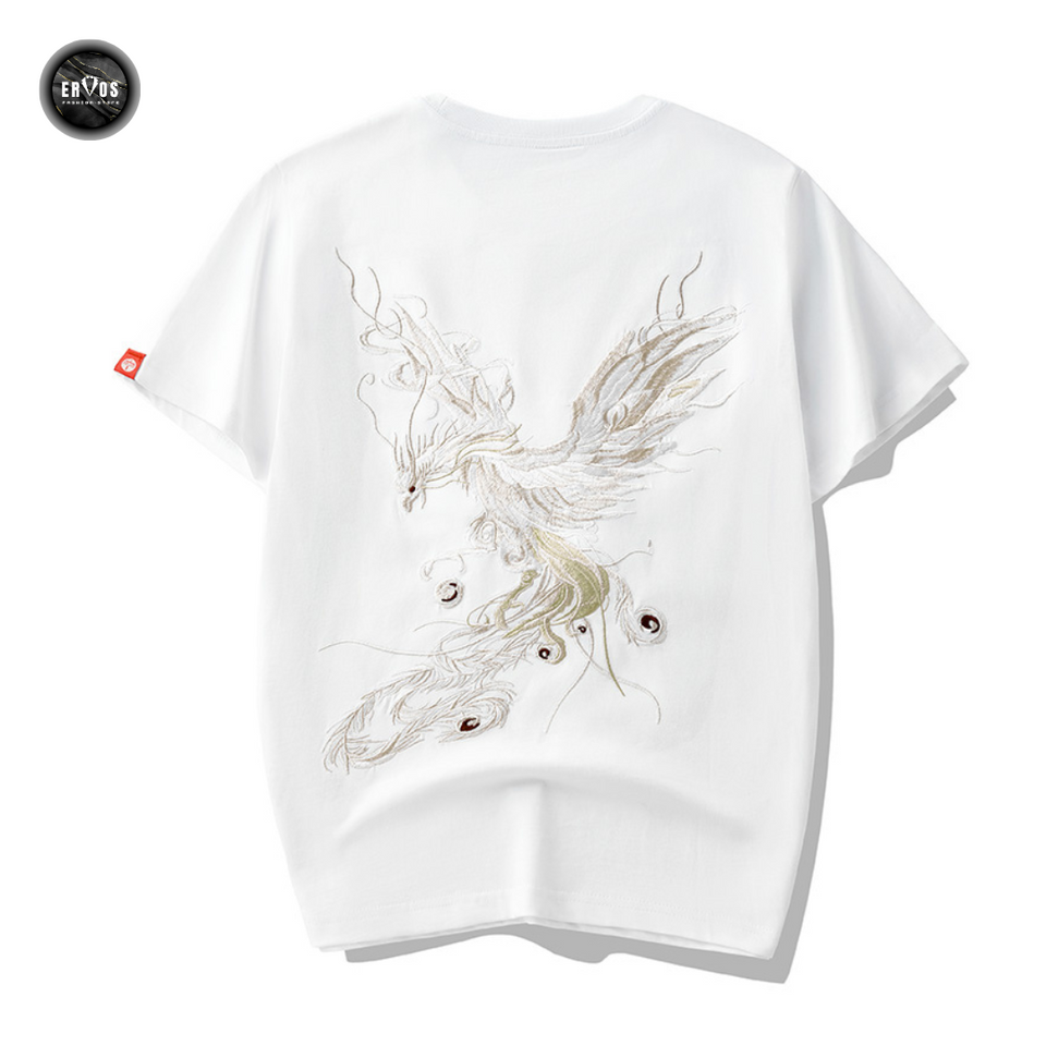 EMBROIDERY T-SHIRT PHOENIX #002