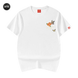 EMBROIDERY T-SHIRT LOVE MATTERS BUTTERFLY #059