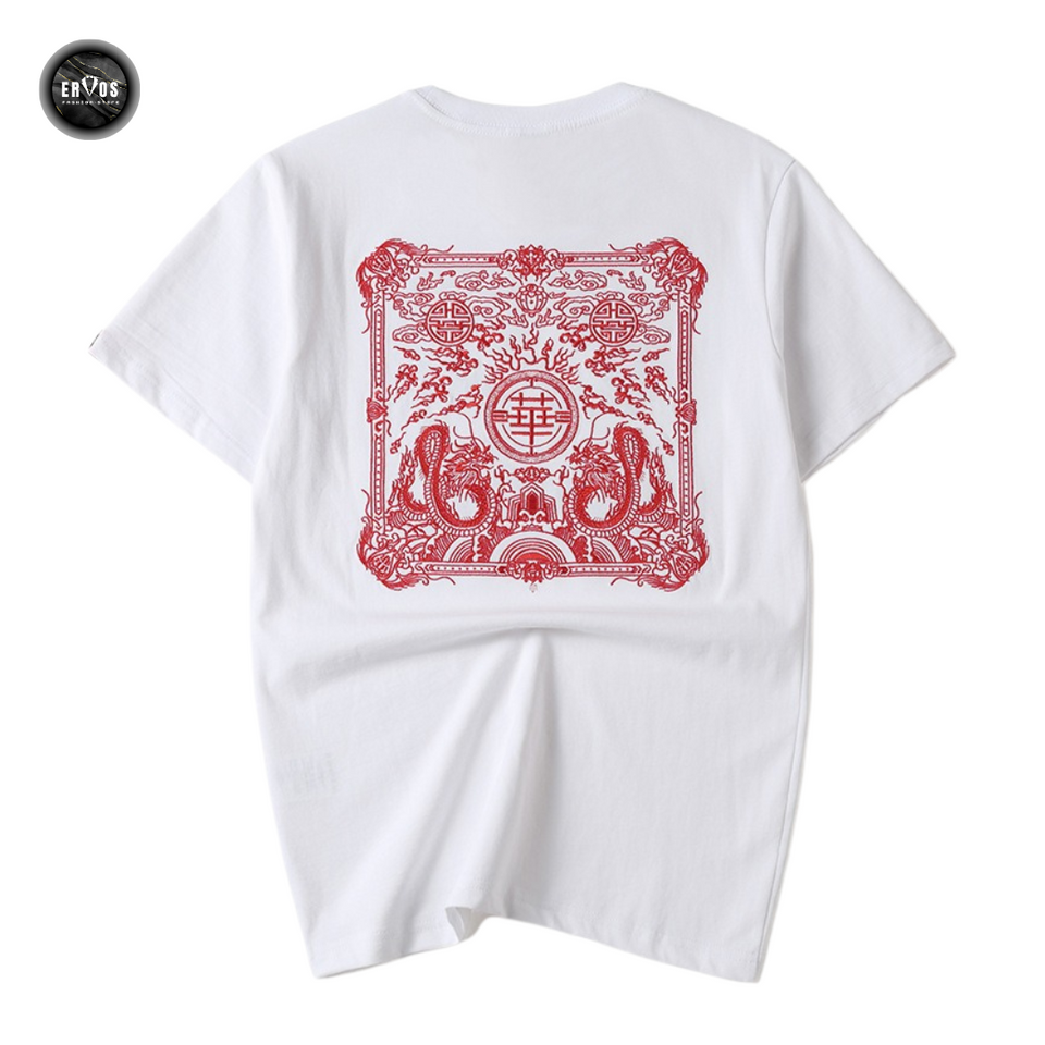 EMBROIDERY T-SHIRT CHINESE CHARACTER #079