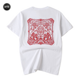 EMBROIDERY T-SHIRT CHINESE CHARACTER #079