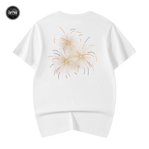 EMBROIDERY T-SHIRT FIREWORK #054