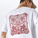 EMBROIDERY T-SHIRT CHINESE CHARACTER #079