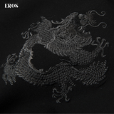 EMBROIDERY T-SHIRT CHINESE DRAGON #107