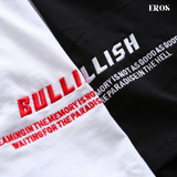 EMBROIDERY T-SHIRT BULLISH #006