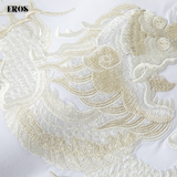 EMBROIDERY T-SHIRT CHINESE DRAGON #107