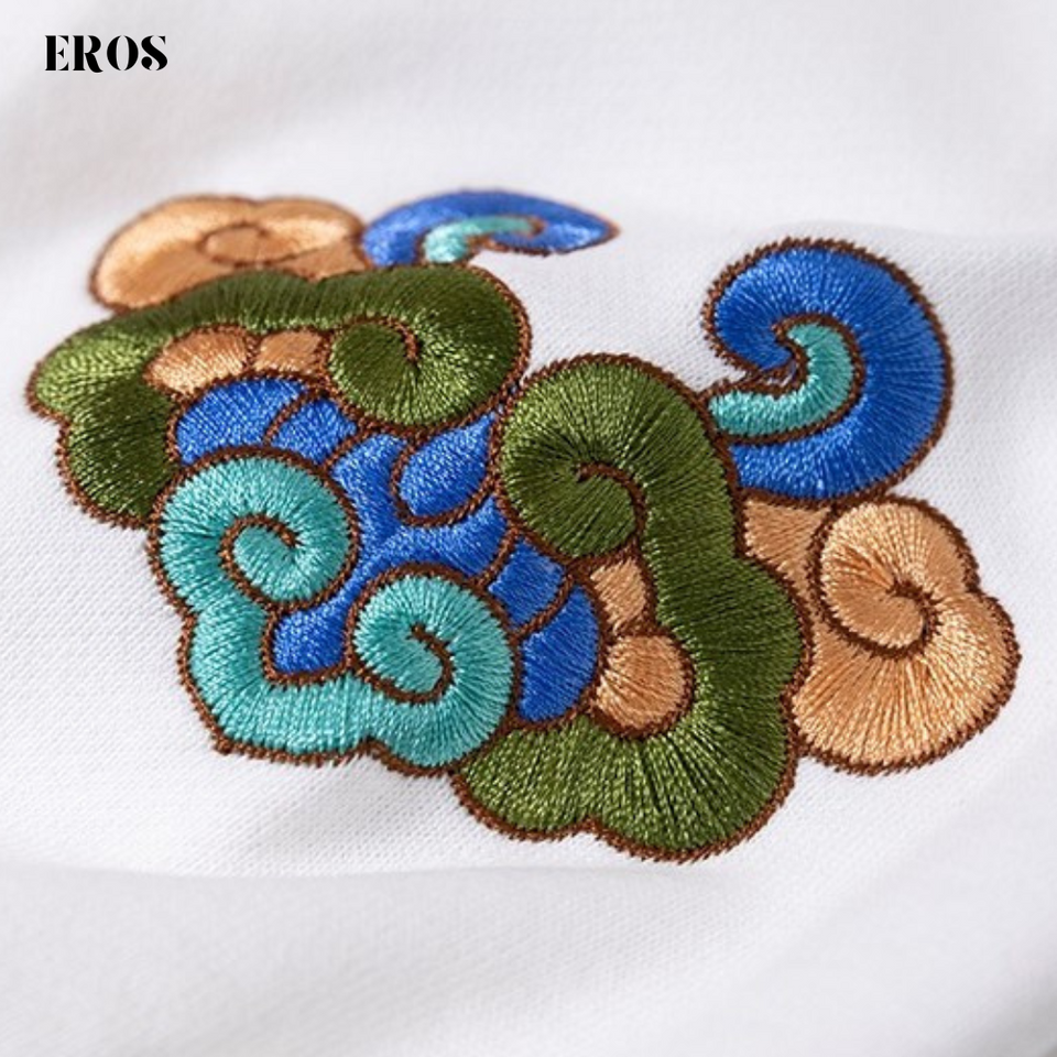 EMBROIDERY HOODIES MOUNTAIN H007