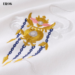 EMBROIDERY HOODIES FAIRY ZI XIA H008