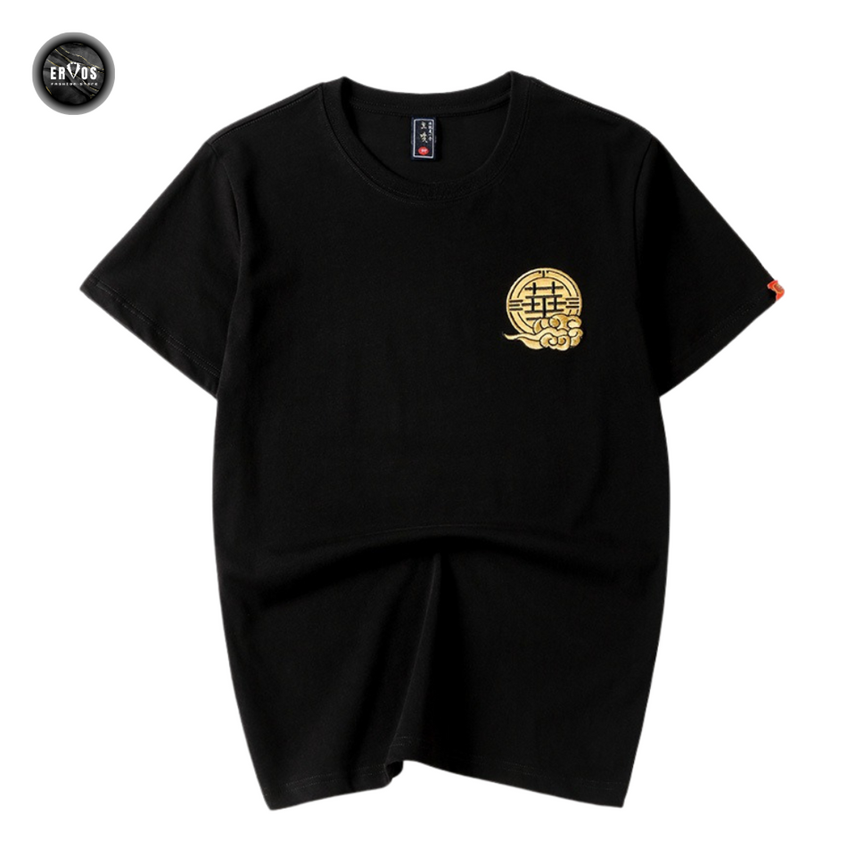 EMBROIDERY T-SHIRT CHINESE CHARACTER #079