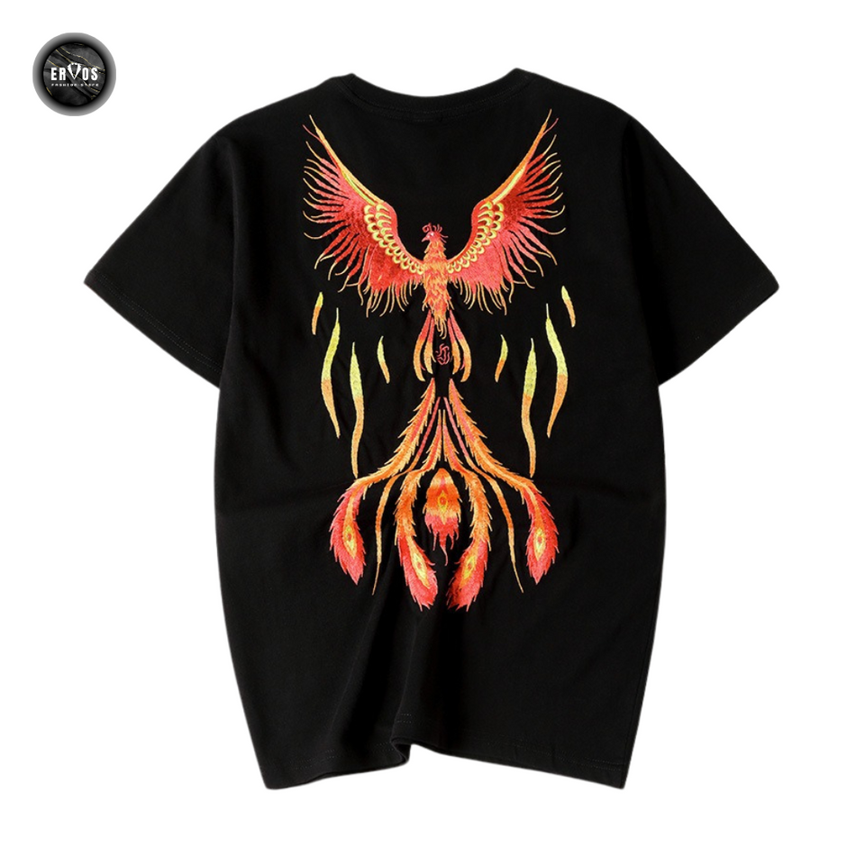 EMBROIDERY T-SHIRT PHOENIX SUN #077