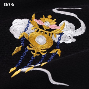 EMBROIDERY HOODIES FAIRY ZI XIA H008