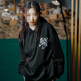 EMBROIDERY HOODIES KUN H017