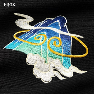 EMBROIDERY HOODIES SUN WU KONG H001