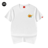 EMBROIDERY T-SHIRT QILIN & LOTUS #038